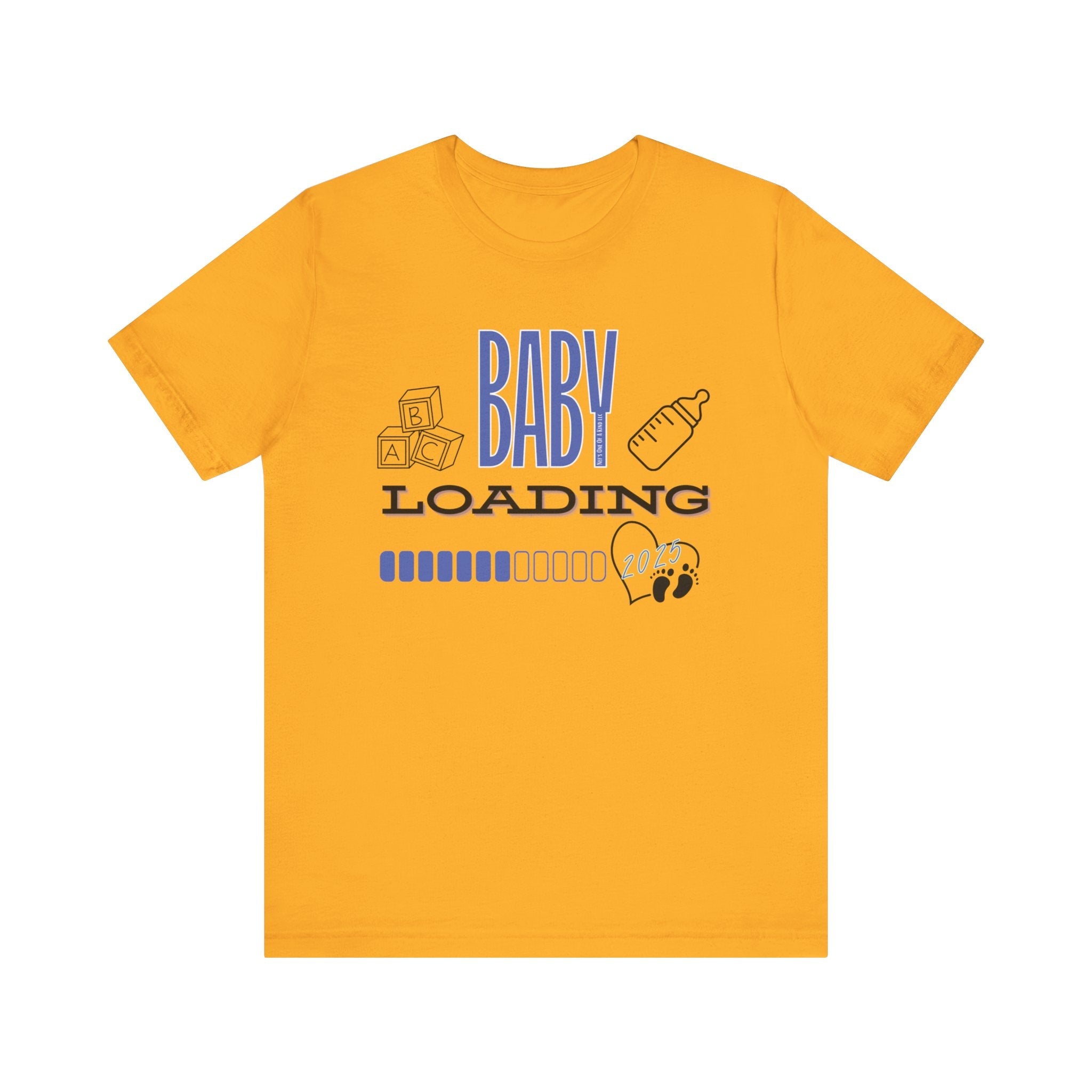 Baby Loading 2025 Unisex Jersey Short Sleeve Tee